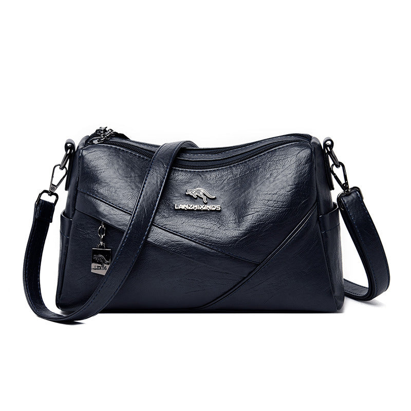 Soft Leather Shoulder Bag