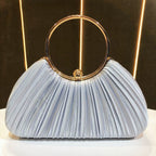 Luxury Satin Evening Clutch