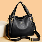 Chic High-Capacity Tote