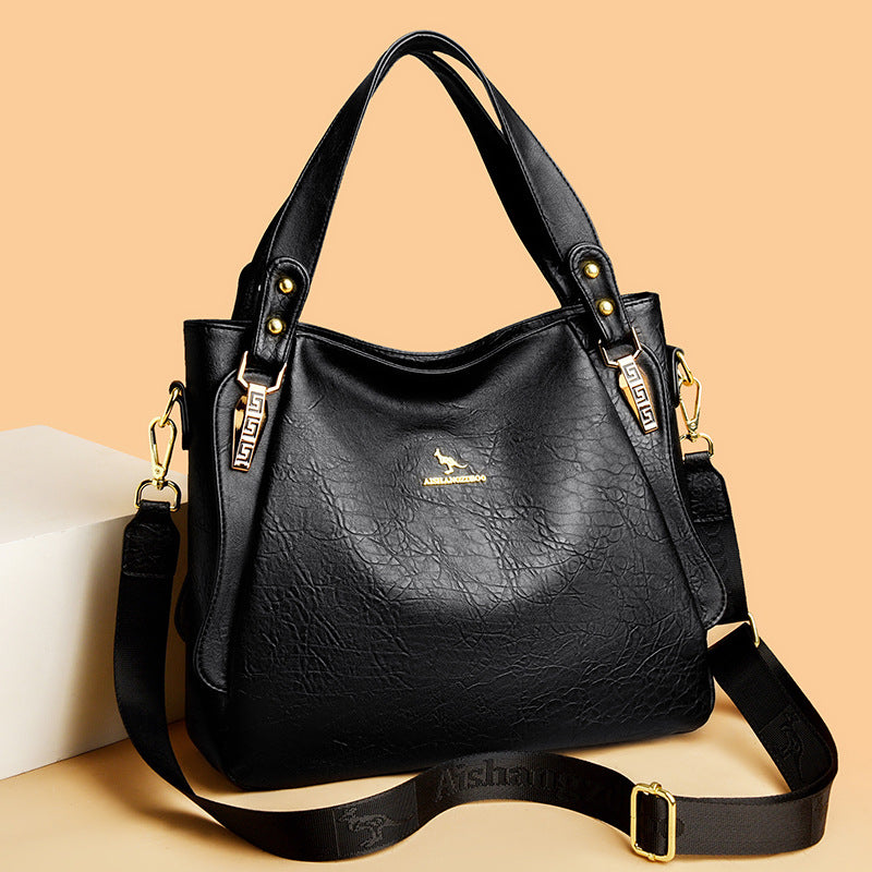 Chic High-Capacity Tote