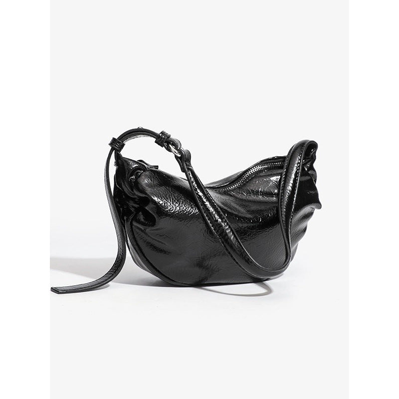 Fashion-Forward Rock Pleated Bag