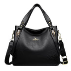 Chic High-Capacity Tote