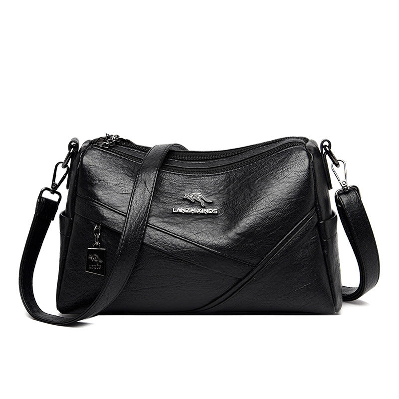 Soft Leather Shoulder Bag