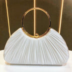 Luxury Satin Evening Clutch