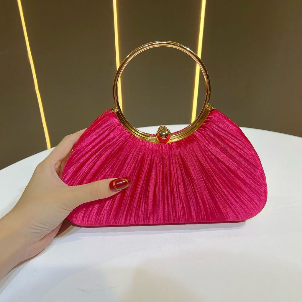 Luxury Satin Evening Clutch