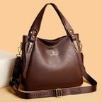 Chic High-Capacity Tote