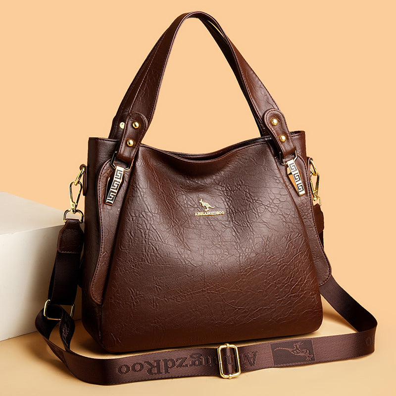 Chic High-Capacity Tote