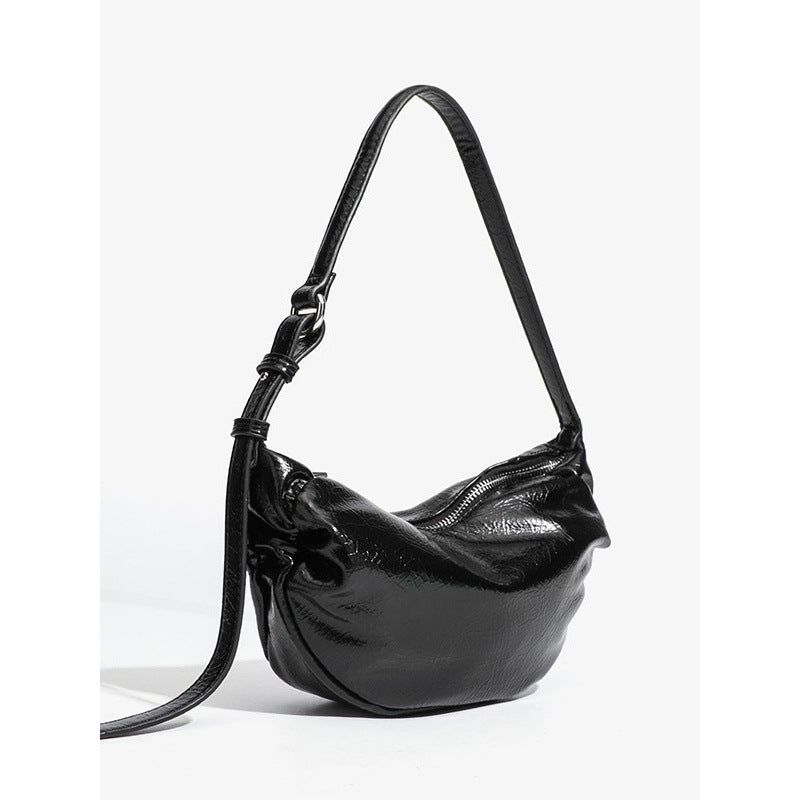 Fashion-Forward Rock Pleated Bag