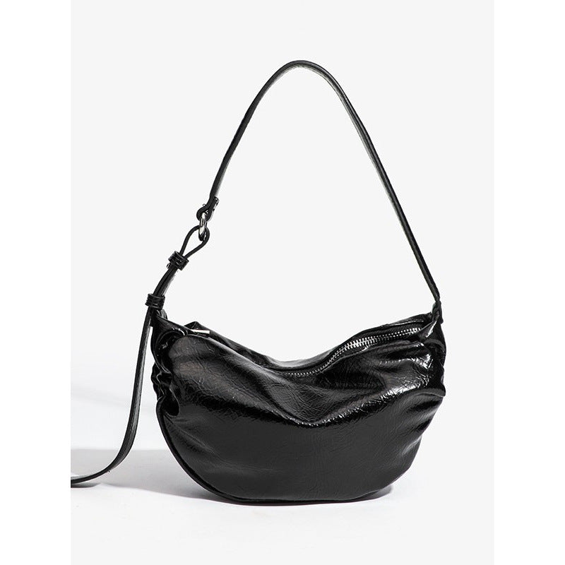 Fashion-Forward Rock Pleated Bag