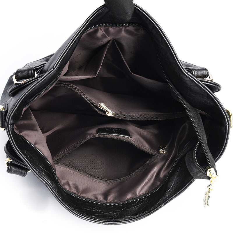 Chic High-Capacity Tote