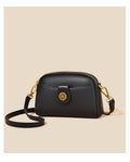 Sac bandoulière souple en cuir confortable pour femmes - Nouveau sac à rabat zippé tendance et polyvalent printemps été pour filles