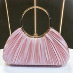 Luxury Satin Evening Clutch