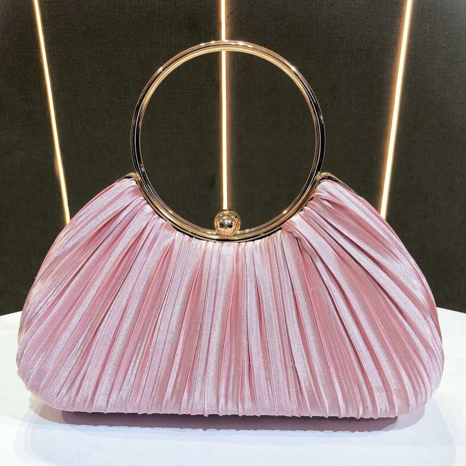 Luxury Satin Evening Clutch
