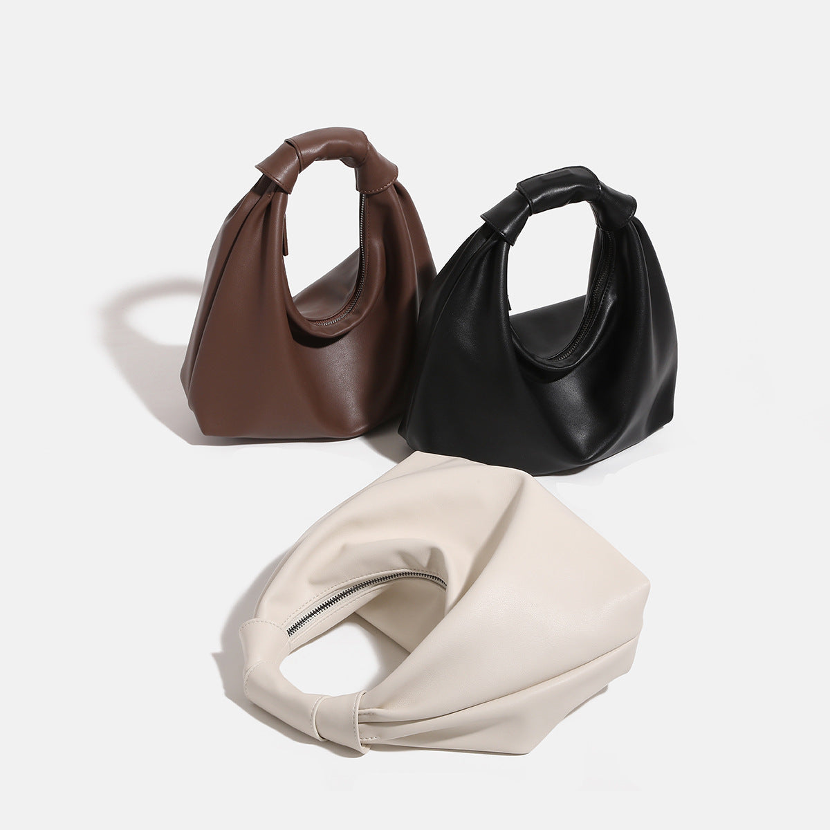 Double Strap Dumpling Bag