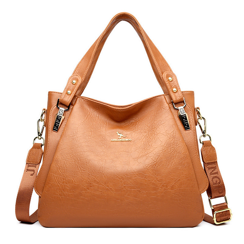 Chic High-Capacity Tote