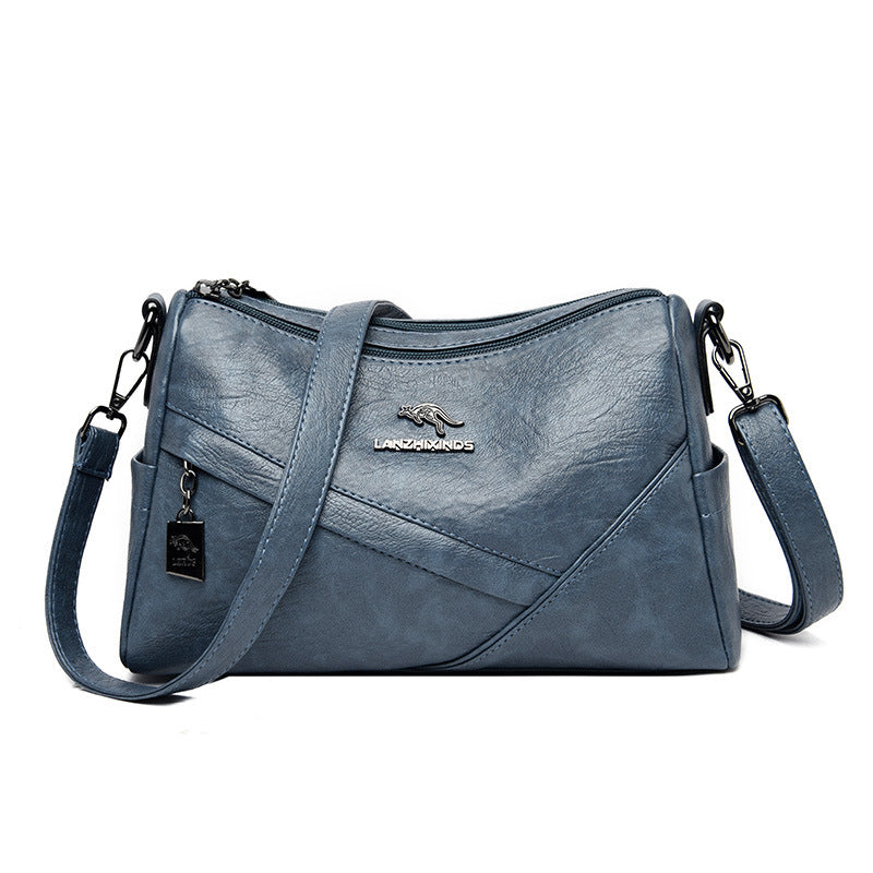 Soft Leather Shoulder Bag