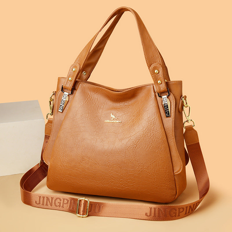 Chic High-Capacity Tote