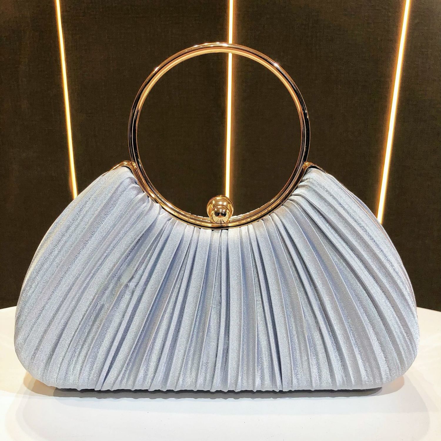 Luxury Satin Evening Clutch