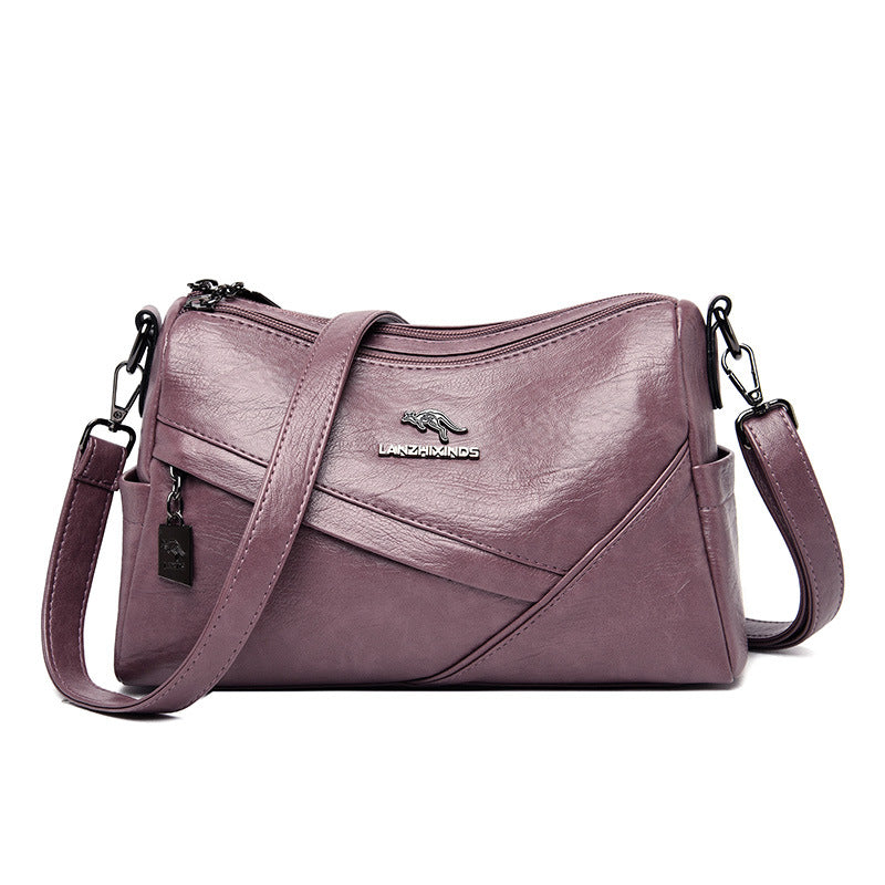 Soft Leather Shoulder Bag