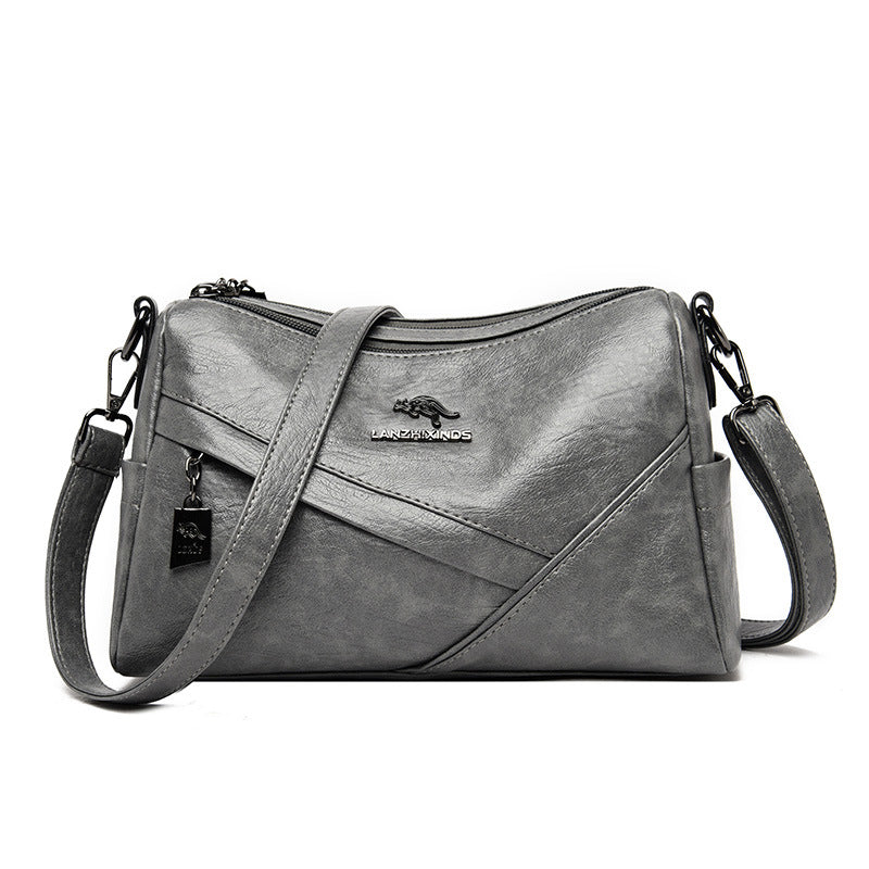 Soft Leather Shoulder Bag