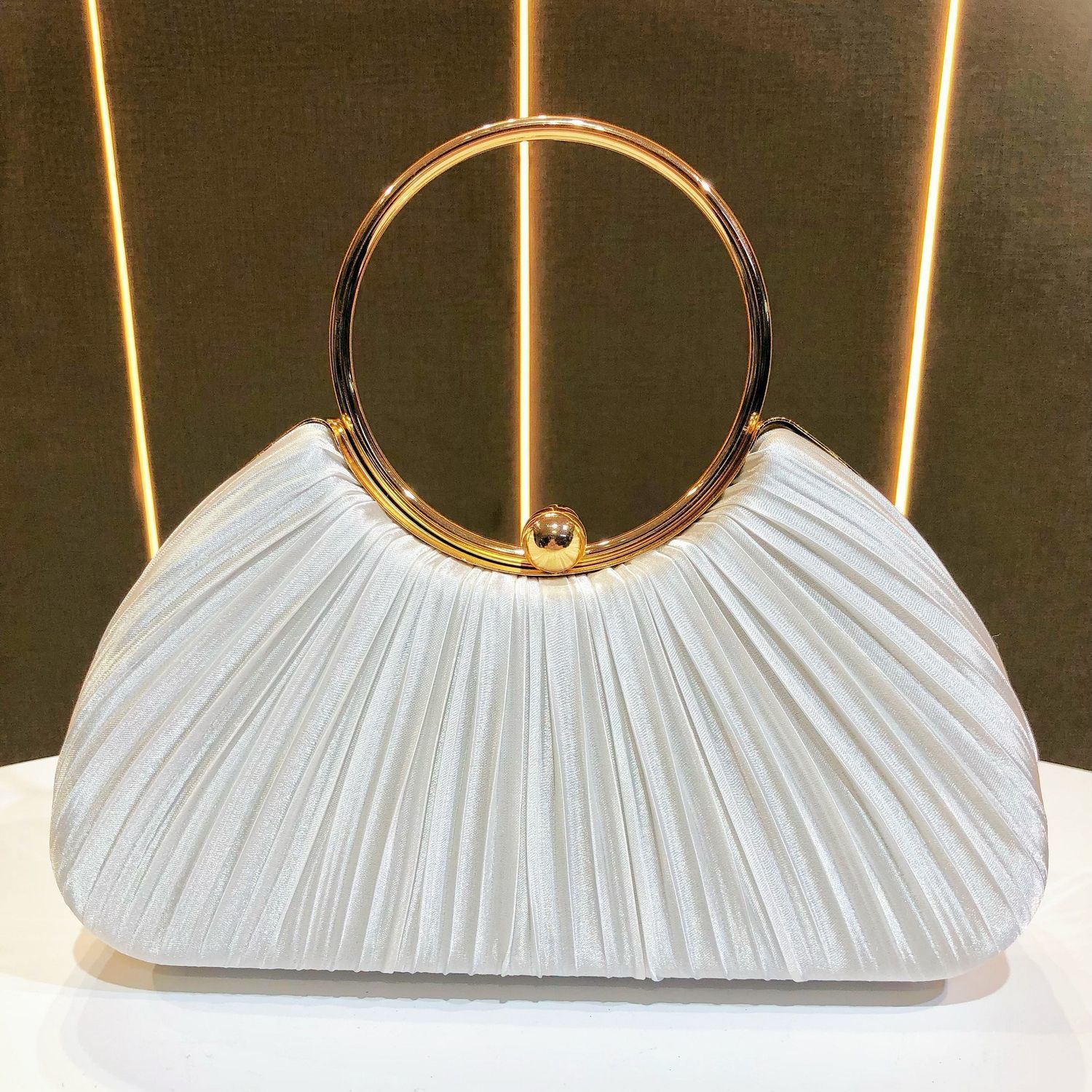 Luxury Satin Evening Clutch