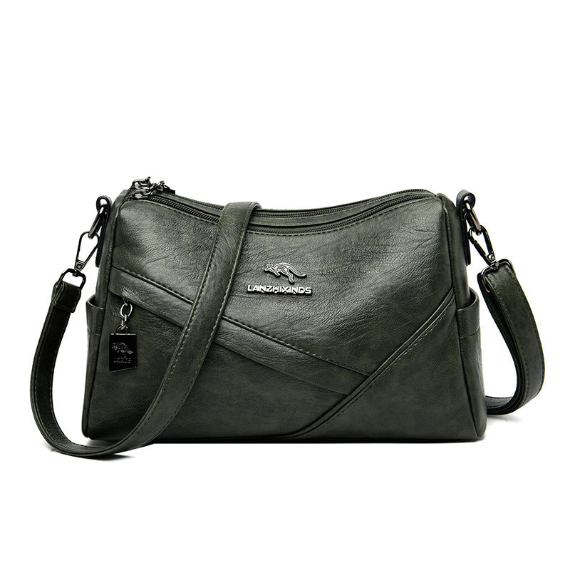 Soft Leather Shoulder Bag