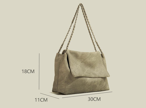 Chain Strap Underarm Shoulder Bag