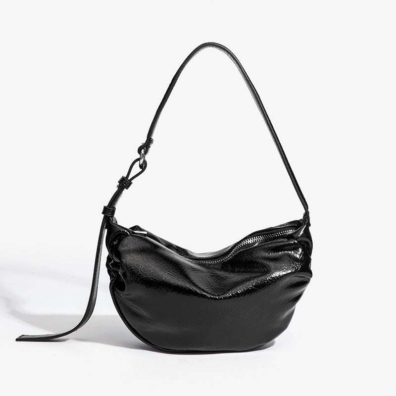 Fashion-Forward Rock Pleated Bag