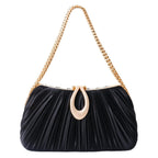 Sophisticated Satin Evening Bag