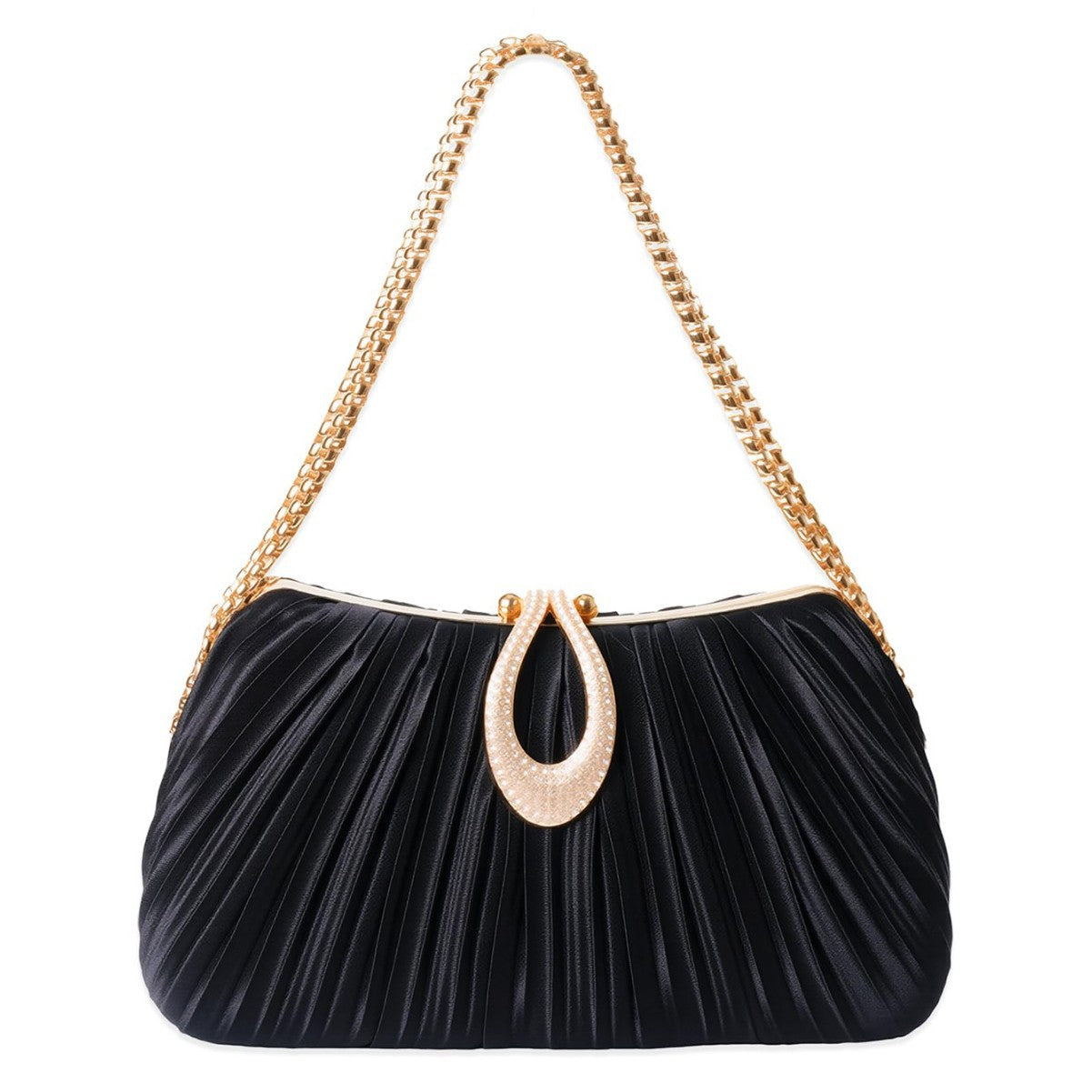 Sophisticated Satin Evening Bag