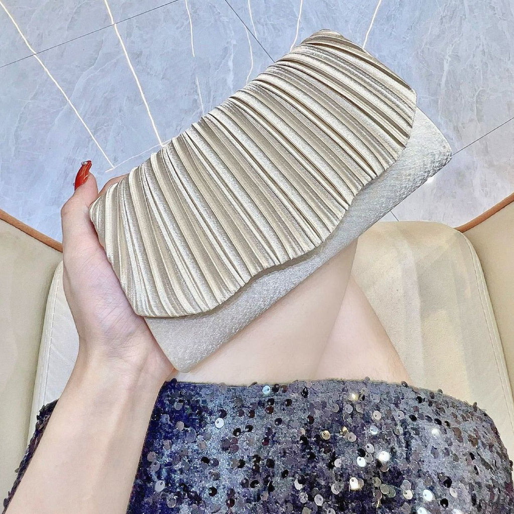 Luxury Satin Evening Clutch