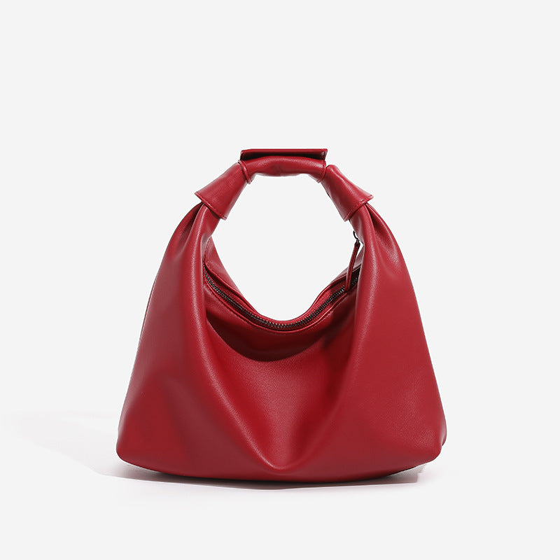 Double Strap Dumpling Bag