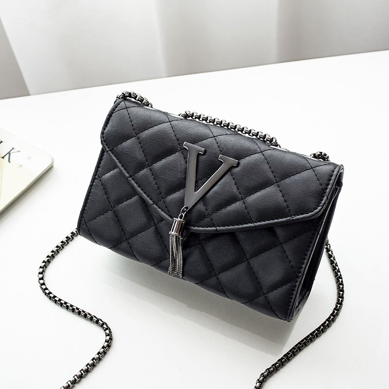 Chic Tassel Mini Bag