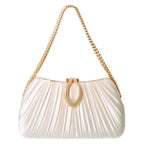 Sophisticated Satin Evening Bag