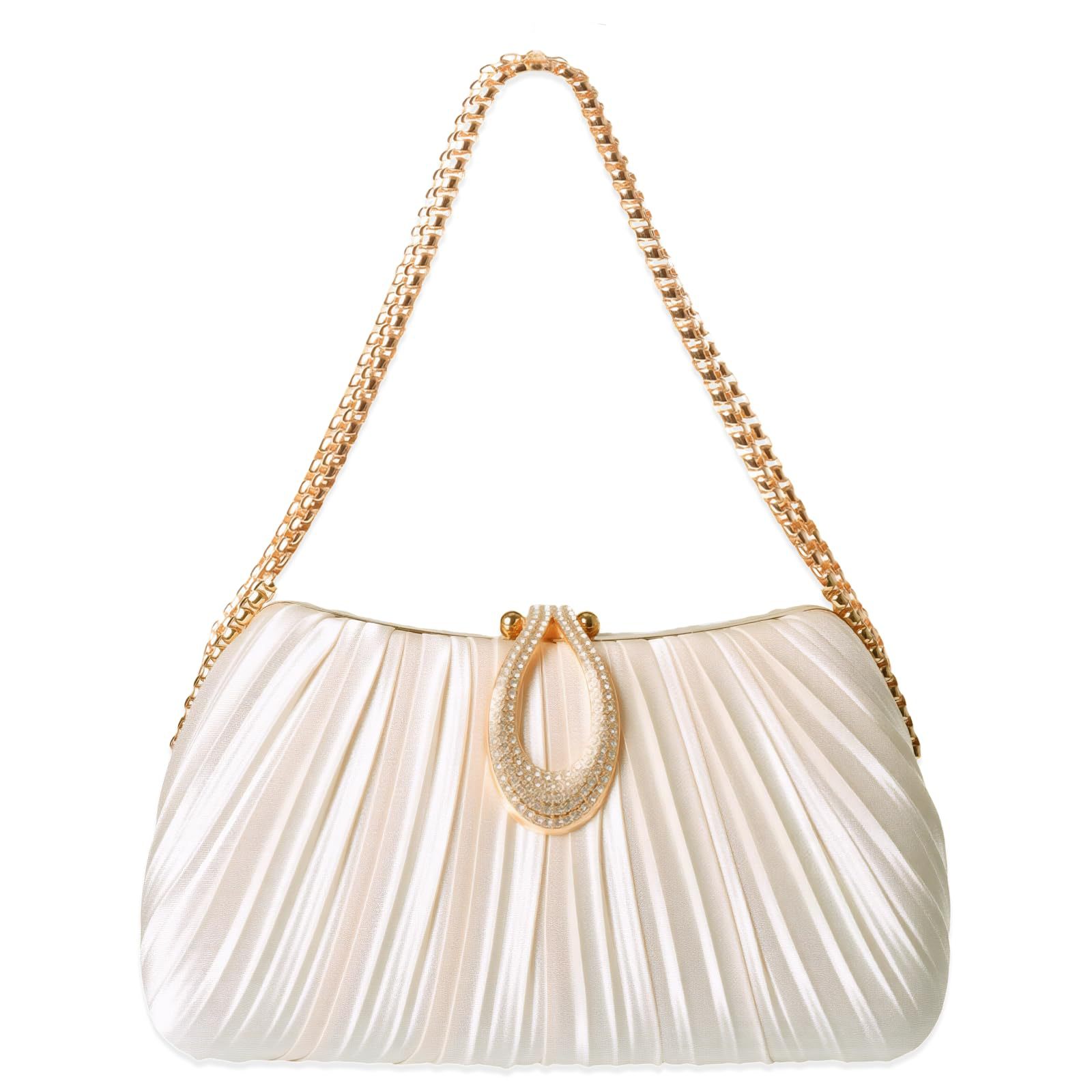 Sophisticated Satin Evening Bag