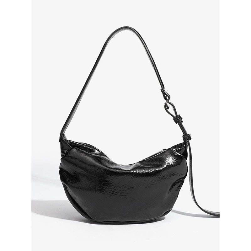 Fashion-Forward Rock Pleated Bag