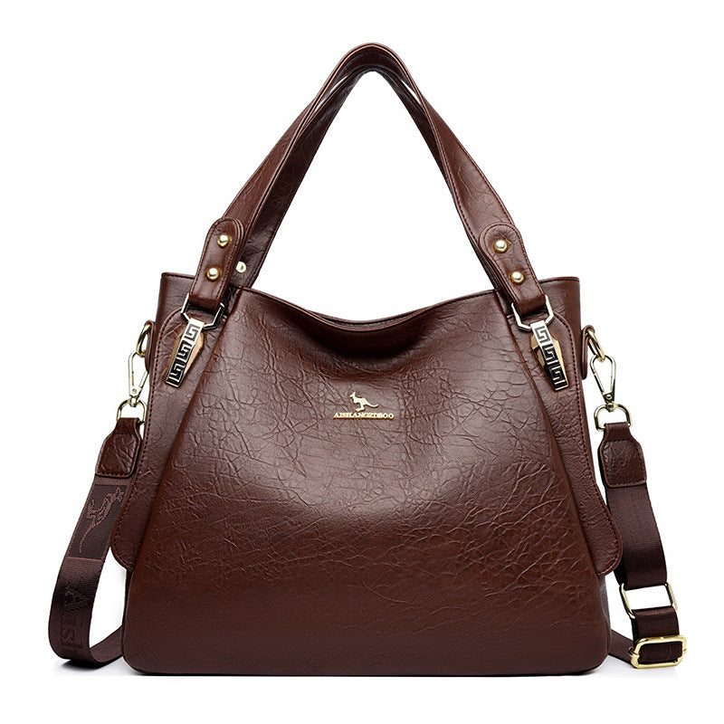 Chic High-Capacity Tote